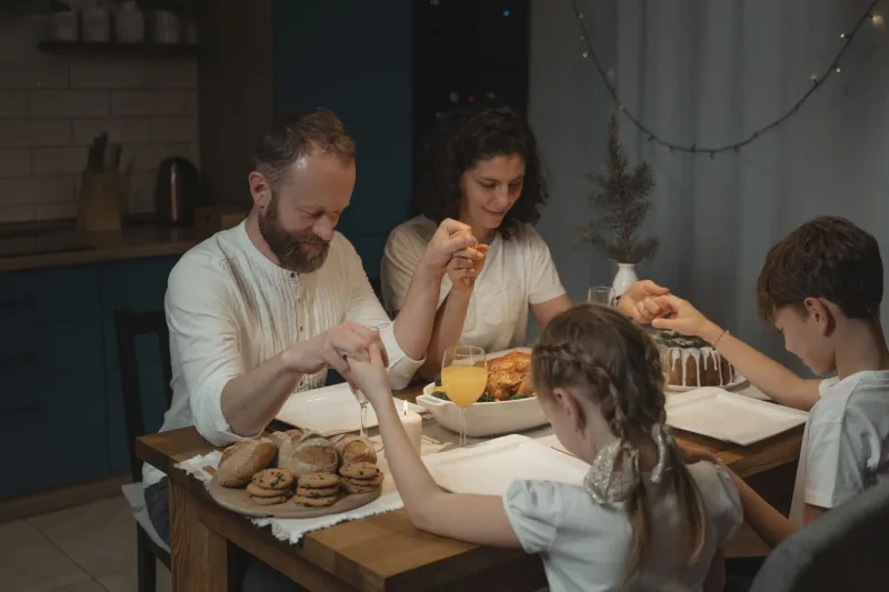 Around the Table Again: How St. Barbara's Families Are Rediscovering the Sacred Art of Conversation