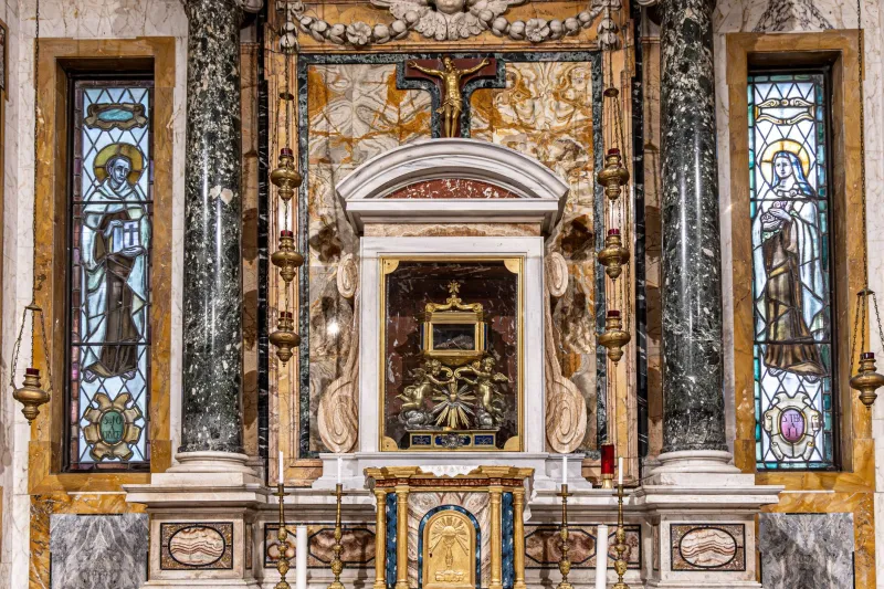 Chosen with Purpose: The Patron Who Shaped a Parish and Still Speaks to Us Today