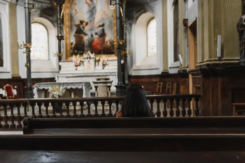 Rising From the Ruins: How St. Barbara's Journey Speaks to Catholics Who Are Starting Over